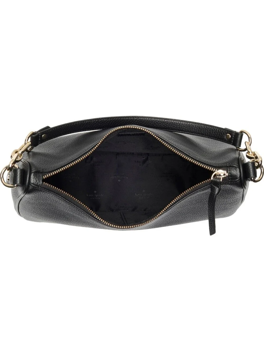 Kate Spade New York Mulberry Treet Vivian Shoulder Bag-Black NWT Authentic